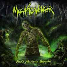 MEGASCAVENGER - Toxic Noxious Undeath CD